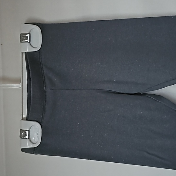 GYMBOREE Toddler Girl's Shimmer Snowflake Top w/ Matching OLD NAVY Leggings - Picture 10 of 15